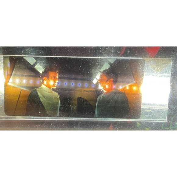 Rare 1996 Star Trek The Motion Picture Original 70mm Film Cell Admiral Kirk Edit - Picture 2 of 5